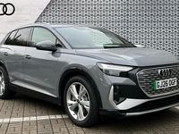 New Audi Q4 e-tron S-Line 210 kW (286 HP) 2026 Grey SUV