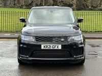 Used Land Rover Range Rover Sport Autobiography Dynamic 2021 Black SUV