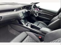 Used Audi e-tron Sportback Advanced 300 kW (408 HP) 2022 Black SUV