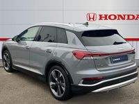 Used Audi Q4 e-tron S-Line 150 kW (204 HP) 2023 Grey SUV