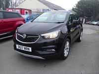 Used Vauxhall Mokka X Active 115 HP (84 kW) 2017 Black SUV