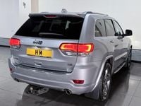 Used Jeep Grand Cherokee Overland 2016 Grey SUV