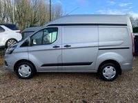 Begagnad Ford Transit Custom Trend 130 HK (95 kW) 2020 Silver Van