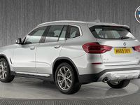 Used BMW X3 xLine 187 HP (137 kW) 2019 Silver SUV