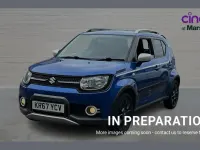 Used Suzuki Ignis Adventure 90 HP (66 kW) 2017 Blue SUV