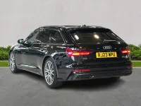 Used Audi A6 Black Edition 204 HP (150 kW) 2023 Black Estate