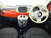 Used Fiat 500 70 HP (51 kW) 2023 Orange Hatchback