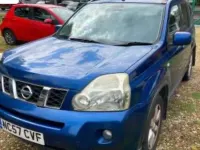 Used Nissan X-Trail 2007 Blue SUV
