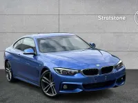 Used BMW 420 M Sport 187 HP (137 kW) 2018 Blue Coupe