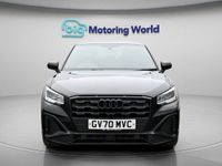 Used Audi Q2 Black Edition 148 HP (108 kW) 2021 Black SUV