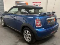 Used Mini Cooper Coupé 122 HP (89 kW) 2013 Blue Coupe