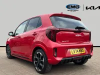 Used Kia Picanto GT-Line S 77 HP (56 kW) 2024 Red Hatchback
