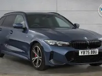 Used BMW 320 M Sport 181 HP (133 kW) 2025 Blue Estate