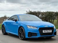 Used Audi TT Black Edition 197 HP (144 kW) 2020 Blue Coupe
