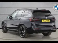 Used BMW X3 M Sport 360 HP (264 kW) 2022 Carbon black SUV