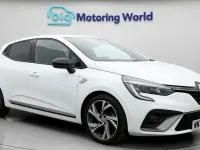 Used Renault Clio RS Line 90 HP (66 kW) 2023 White Hatchback