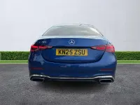 Used Mercedes C200 AMG line 2025 Blue Sedan