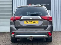 Used Mitsubishi Outlander P-HEV 2017 Brown SUV