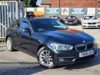 Used BMW 116 2018 Black Hatchback