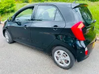 Used Kia Picanto Air 2012 Black Hatchback