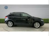 Used VW T-Roc Match 147 HP (108 kW) 2024 Black SUV
