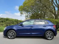 Usado VW Polo United 95 HP (69 kW) 2020 Azul Citadino