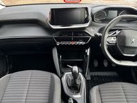 Used Peugeot 208 Active+ 75 HP (55 kW) 2023 Black Hatchback