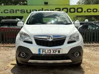 Used Vauxhall Mokka S 130 HP (95 kW) 2013 White SUV
