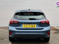Used Ford Focus Titanium 125 HP (91 kW) 2023 Blue