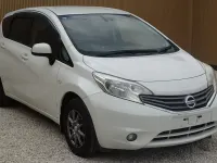Used Nissan Note Acenta Premium 98 HP (72 kW) 2013 White Hatchback