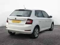 Used Skoda Fabia SE 55 HP (40 kW) 2019 White Hatchback