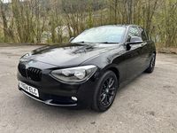 Used BMW 116 Efficient Dynamics 2014 Black Hatchback