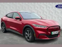 Used Ford Mustang Mach-E Extended Range 212 kW (289 HP) 2022 Red SUV