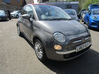 used Fiat 500C 1.2 LOUNGE DUALOGIC 3d 69 BHP