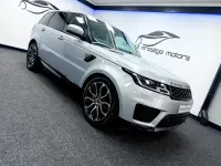 Used Land Rover Range Rover Sport HSE 2022 Silver SUV