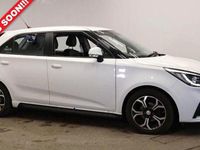 Used MG MG3 Exclusive 106 HP (77 kW) 2021 White Hatchback