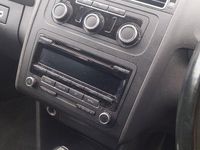 Used VW Touran SE 105 HP (77 kW) 2015 Silver MPV