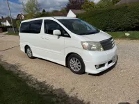 Used Toyota Alphard 2017 White MPV
