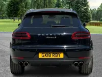 Used Porsche Macan 340 HP (250 kW) 2018 Black SUV