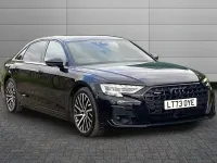 Used Audi A8 S-Line 456 HP (335 kW) 2023 Sebring black Sedan