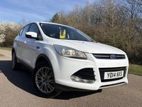 Used Ford Kuga Titanium 2014 White SUV