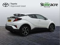 Used Toyota C-HR Design 122 HP (89 kW) 2020 White SUV