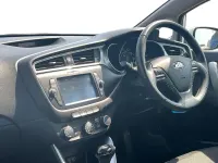 Used Kia ProCeed 136 HP (100 kW) 2018 White Hatchback