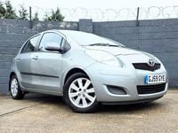 Used Toyota Yaris 2009 Silver Hatchback