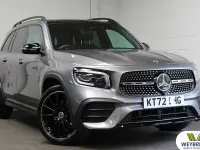 Used Mercedes GLB200 AMG line 163 HP (119 kW) 2022 Mountain grey SUV