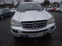 Used Mercedes ML320 SE 2008 Silver SUV