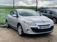 Used Renault Mégane III Dynamique 110 HP (80 kW) 2009 Silver Hatchback