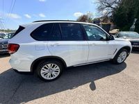 Begagnad BMW X5 Shadowline 258 HK (189 kW) 2013 Vit SUV