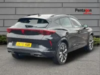 Used Cupra Formentor 147 HP (108 kW) 2025 Black SUV