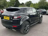 Used Land Rover Range Rover evoque Landmark 180 HP (132 kW) 2018 Black Estate